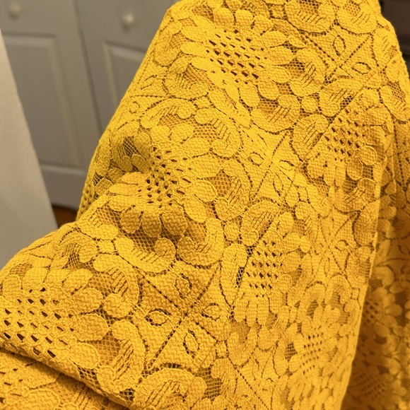 Forever 21+ size 1X high neck lace dress - Picture 3 of 3